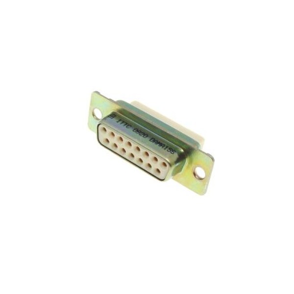 DSUB 15F CRIMP GF ZINC